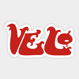 Velo Love Sticker